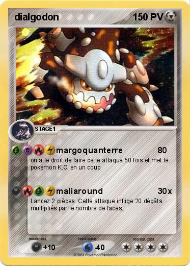 Pokemon dialgodon