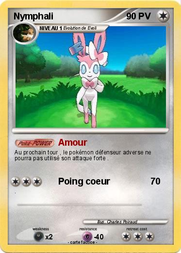 Pokemon Nymphali