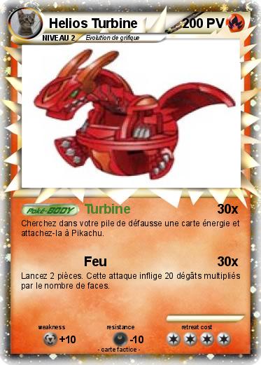 Pokemon Helios Turbine
