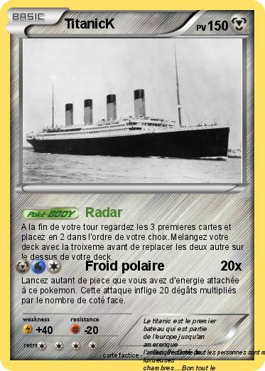 Pokemon TitanicK