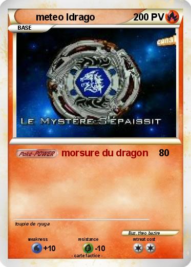 Pokemon meteo ldrago
