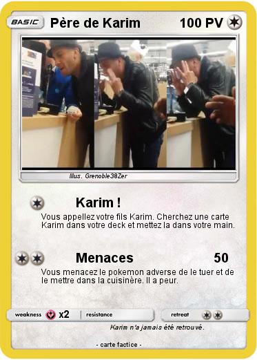 Pokemon Père de Karim