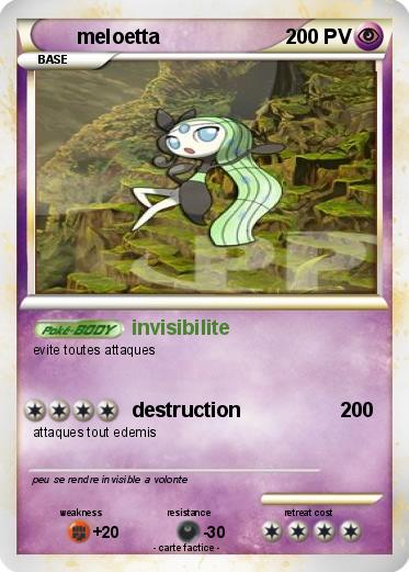 Pokemon meloetta