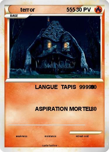Pokemon terror                     555