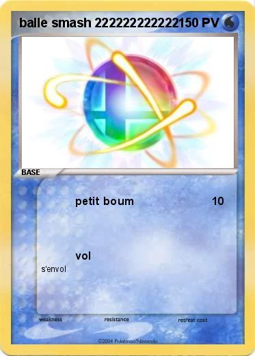 Pokemon balle smash 222222222222