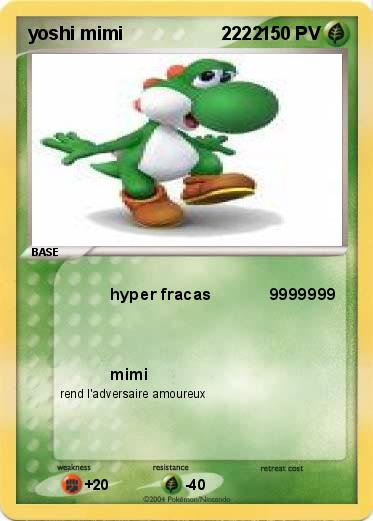Pokemon yoshi mimi                   2222 