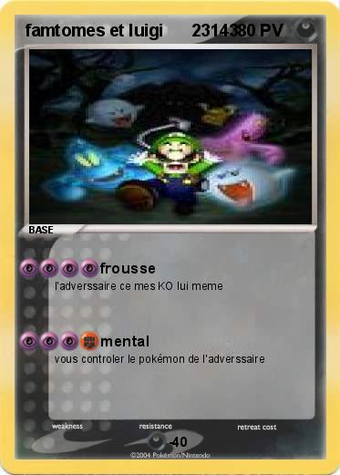 Pokemon famtomes et luigi      23143  