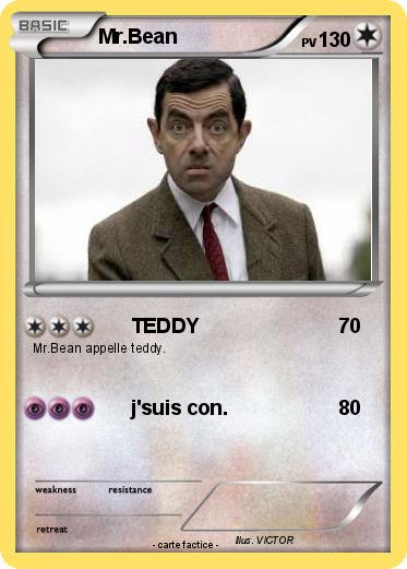 Pokemon Mr.Bean