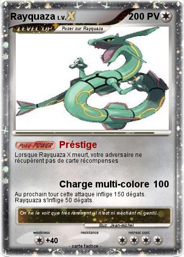 Pokemon Rayquaza