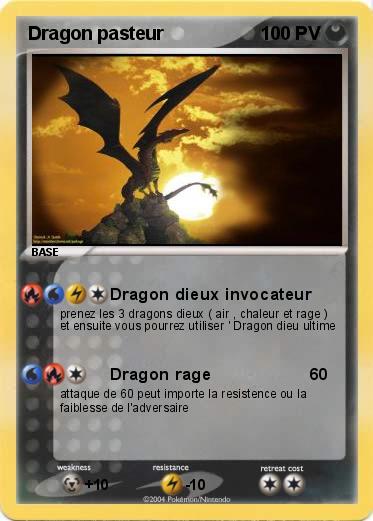 Pokemon Dragon pasteur 