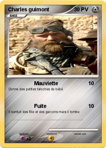 Pokemon Charles guimont