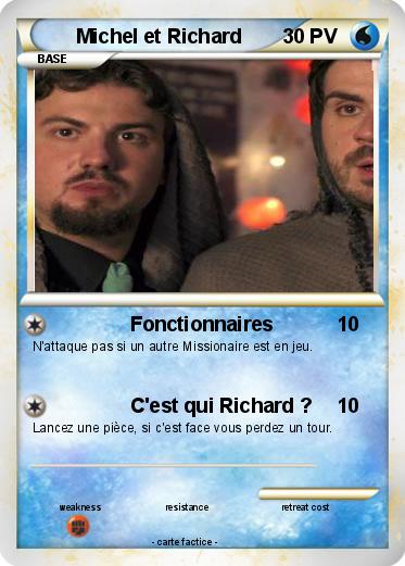 Pokemon Michel et Richard