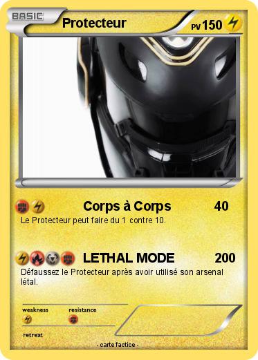 Pokemon Protecteur