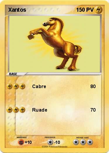 Pokemon Xantos