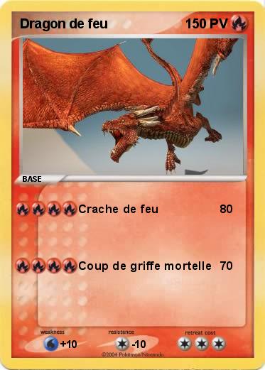 Pokemon Dragon de feu