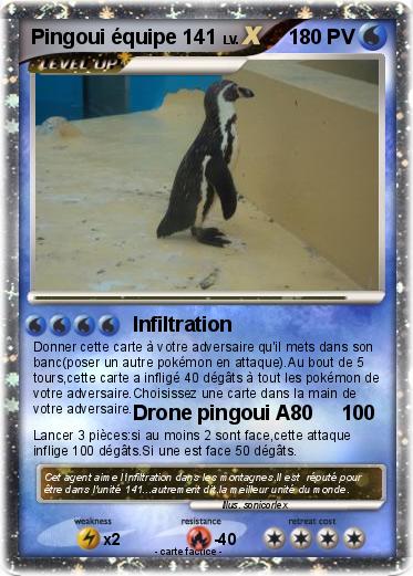 Pokemon Pingoui équipe 141