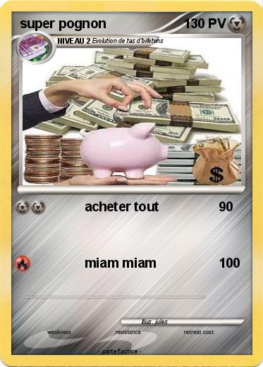 Pokemon super pognon