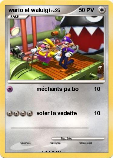 Pokemon wario et waluigi
