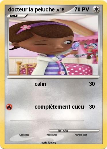 Pokemon docteur la peluche