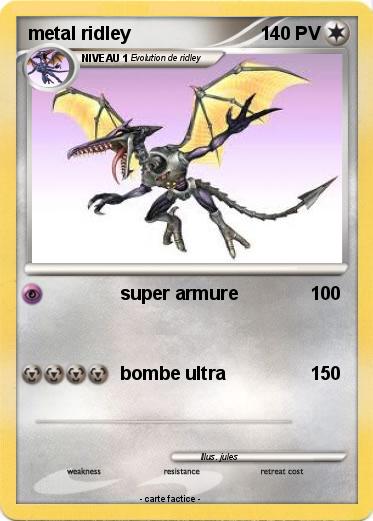 Pokemon metal ridley