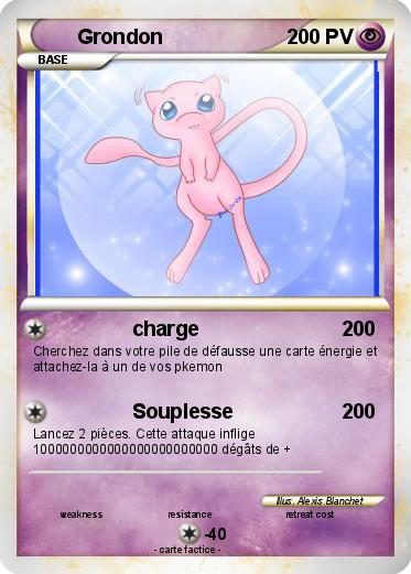 Pokemon Grondon