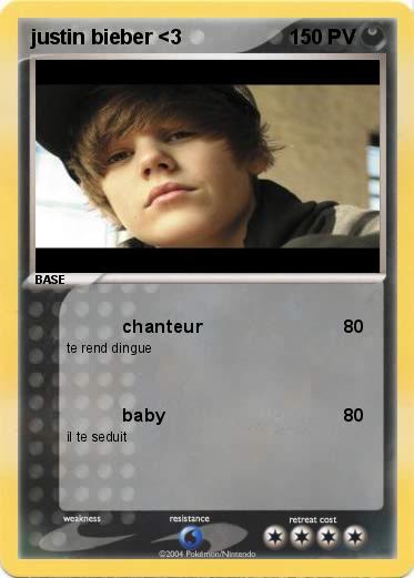 Pokemon justin bieber <3