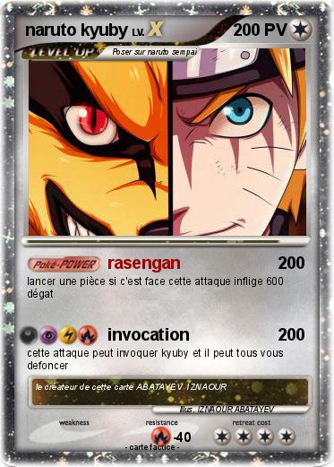 Pokemon naruto kyuby