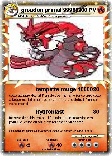 Pokemon groudon primal 999991