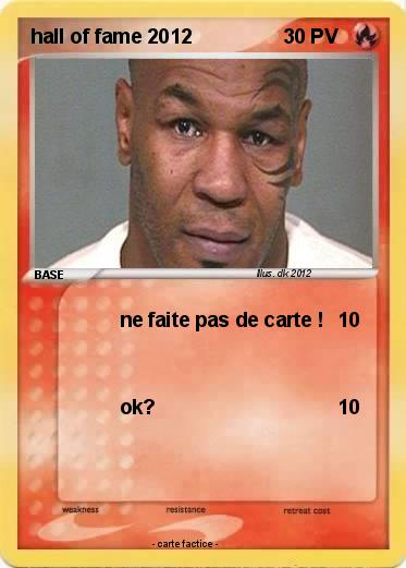 Pokemon hall of fame 2012