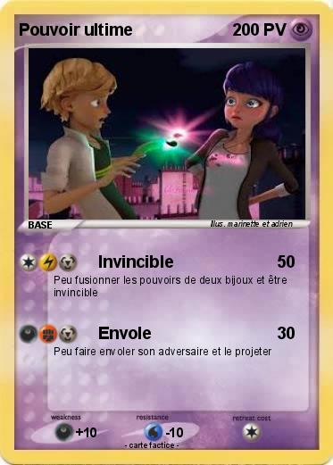 Pokemon Pouvoir ultime