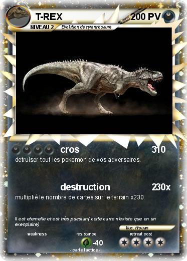 Pokemon T-REX