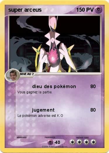 Pokemon super arceus 