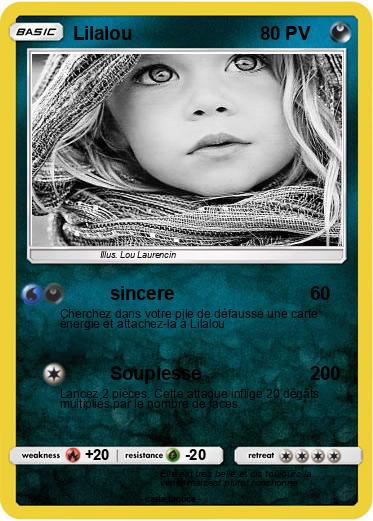 Pokemon Lilalou