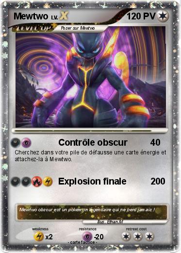 Pokemon Mewtwo