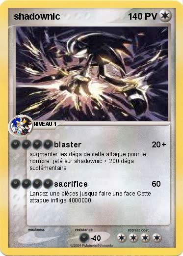 Pokemon shadownic