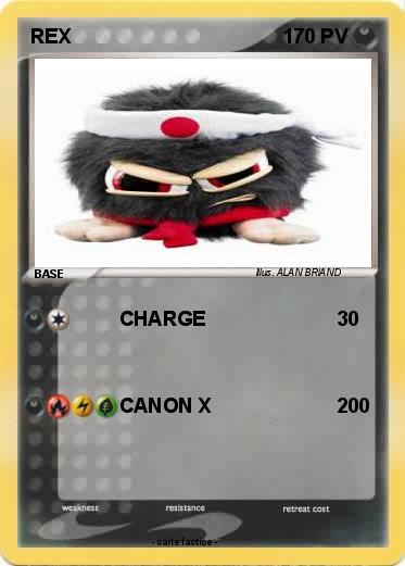 Pokemon REX