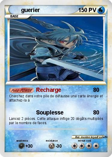 Pokemon guerier