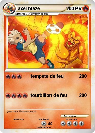 Pokemon axel blaze