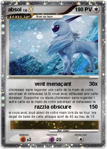 Pokemon absol