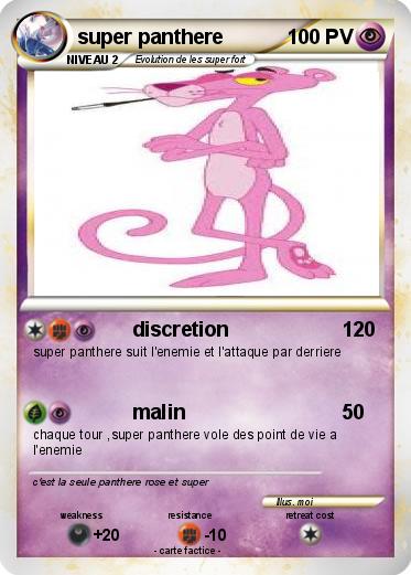 Pokemon super panthere