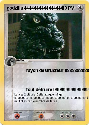 Pokemon godzilla 4444444444444444