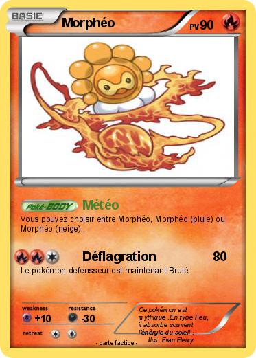 Pokemon Morphéo
