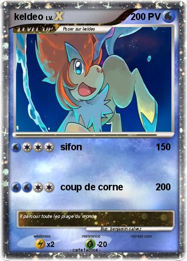Pokemon keldeo