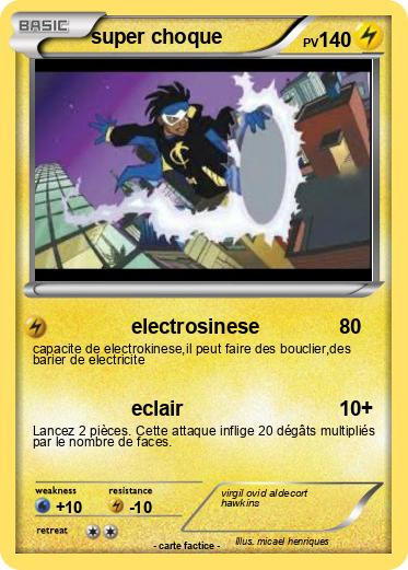 Pokemon super choque