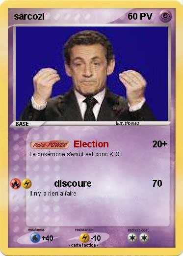 Pokemon sarcozi