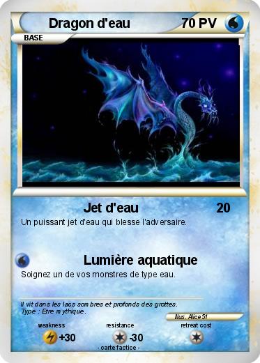 Pokemon Dragon d'eau