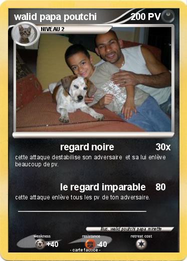 Pokemon walid papa poutchi