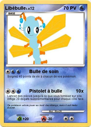 Pokemon Libébulle