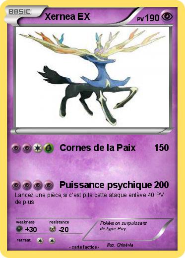 Pokemon Xernea EX