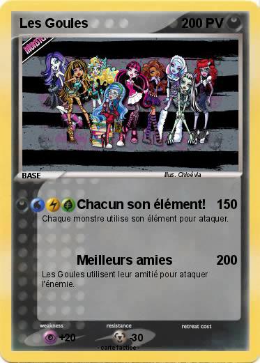 Pokemon Les Goules